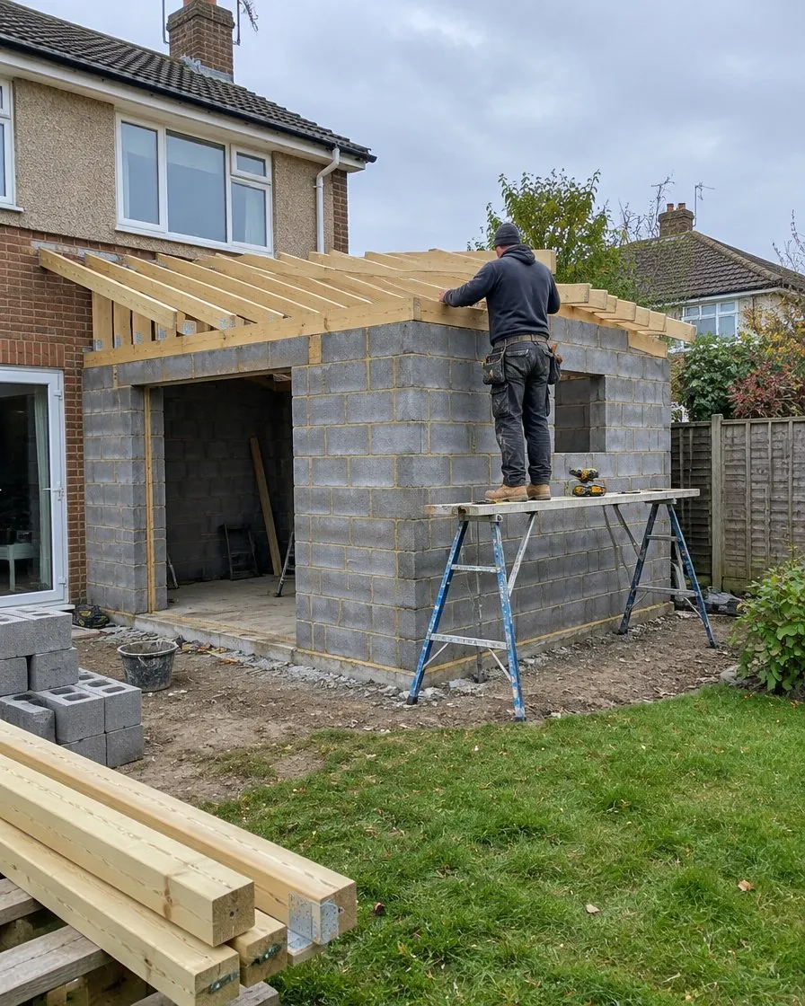 Building work and extensions in Sidmouth
