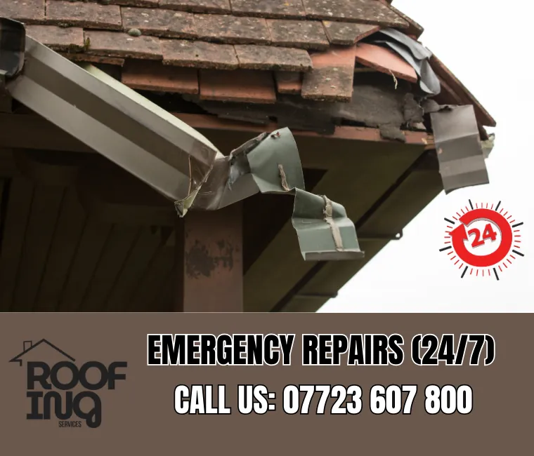 24/7 emergency roof repairs across Sidmouth