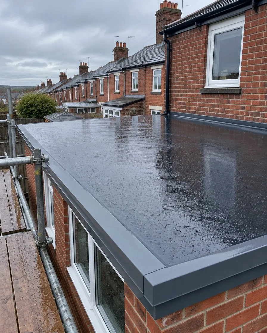 EPDM rubber roofing in Sidmouth