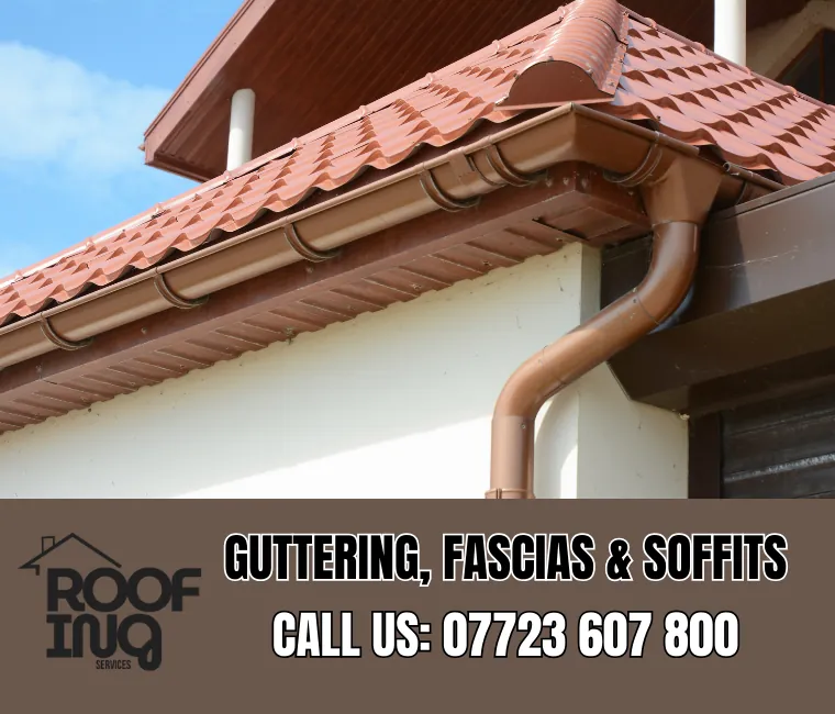 Guttering, fascias and soffits installation in Sidmouth