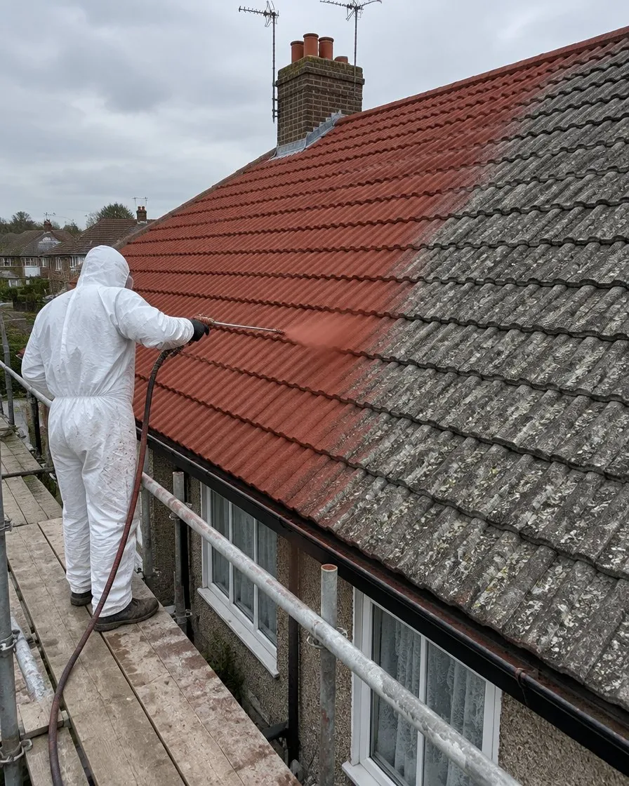 Roof painting and coating in Sidmouth