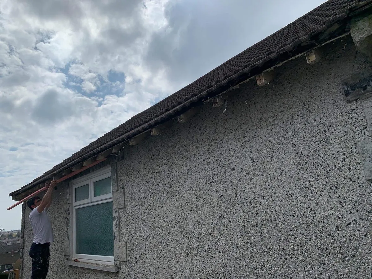 Gutter Installation in Sidmouth